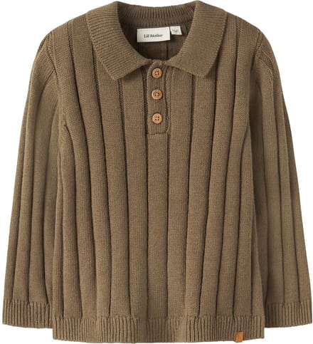 Lil' Atelier Trui gebreide polo
