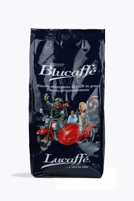 Lucaffé Blucaffé - koffiebonen - 700 gram