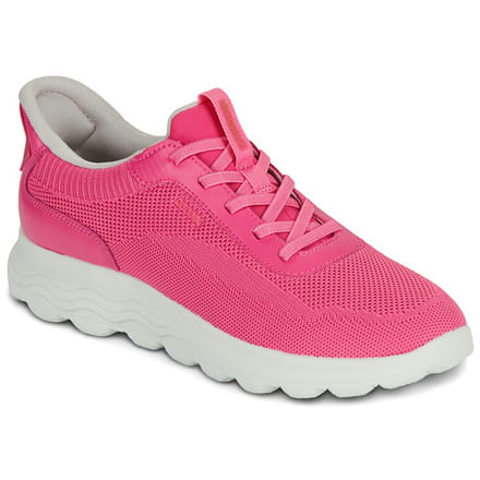 GEOX SPHERICA PLUS DAMES Sneakers - FUCHSIA - Maat 36