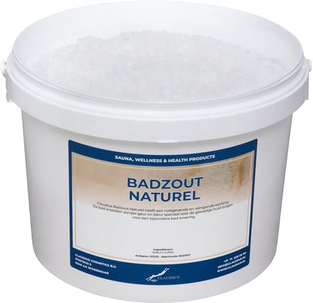Claudius Badzout - 20 kilo - Naturel