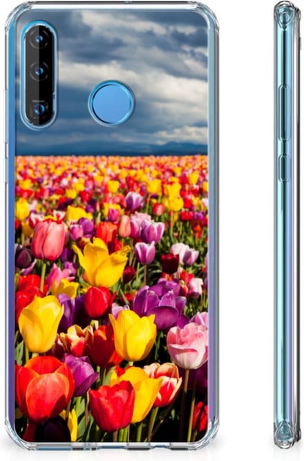 Huawei P30 Lite Case Tulpen