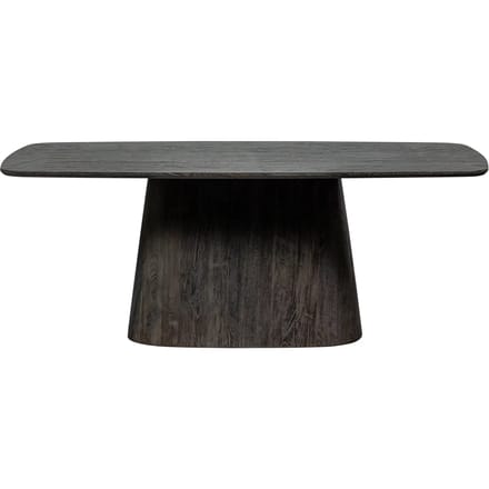 WOOOD Leah Eettafel - MDF - Donkerbruin - 76x200x105