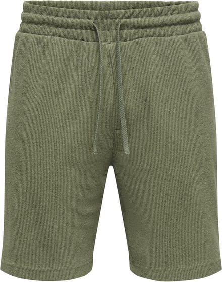 ONLY&SONS - ONSKOSTA REG S SHORTS T - Heren - Bermuda shorts