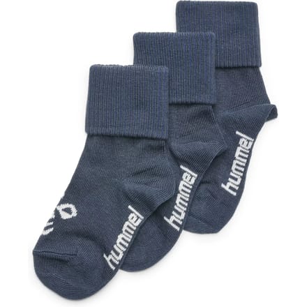 Hummel kindersokken Sora, 3-pack, Sock Blue Nights