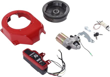 Elektrische Starter - Startmotor Set - Motor Starten - Complete Set - 32x26x16 cm - Metaal