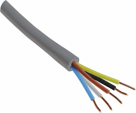 Ring Automotive 5 x 2,5 XMVK Eca ring - Grijs - 100 meter