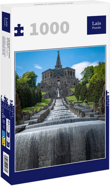 Legpuzzel 1000 stukjes - Puzzel Spel - Ontspanning Thuis - Gedetailleerde Afbeelding - 68 x 48 cm - Gekleurd