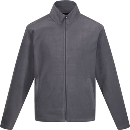 Regatta Heren Klassiek Microfleece-jasje (Afdichting Grijs)