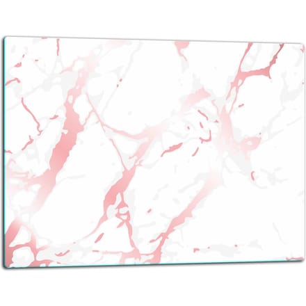TMK ArtDeko - Snijplank - Glas - 52x40cm - Marmereffect