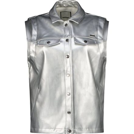 RAIZZED Suzie Gilet Silver Taglia: XL | Gilet Outlet | Donna | Grigio