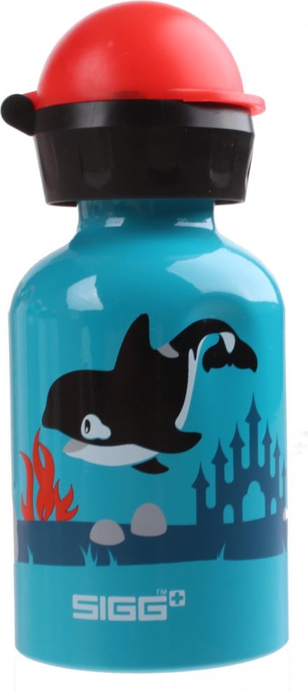 SIGG | Orca Family 0.3L roze | Drinfles Kinderen