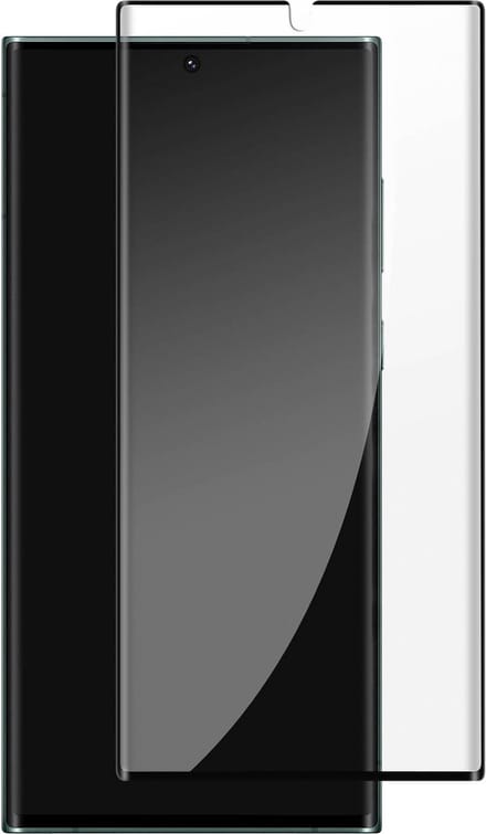 Bestsuit, Screenprotector Geschikt voor Galaxy S22 Ultra - Antimicrobieel, Zwart