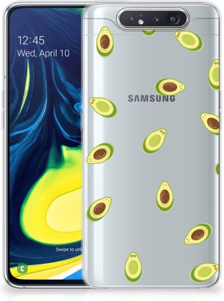 Samsung Galaxy A80 Siliconen Case Avocado