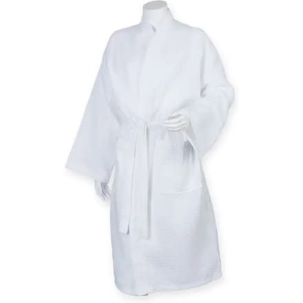 Bijenwasbadjas Towel City