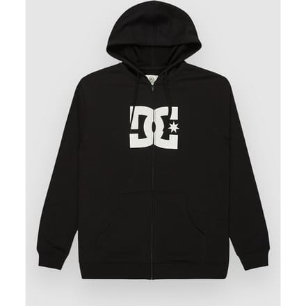 DC Star Zip Hoodie zwart