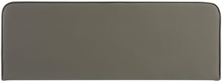 Hoofdbord CELEST 160 cm, gestoffeerd, met wandbevestiging – grijs