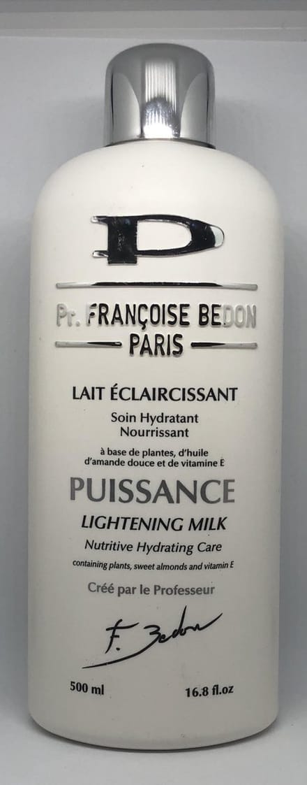 Pr Francoise Bedon - Puissance lightening body lotion