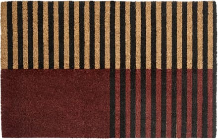 TUKSUK - Deurmat - Bruin/Beige - 50 x 80 cm - Kokos