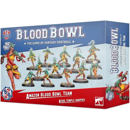 Figurine Games Workshop Blood Bowl - Team Amazon