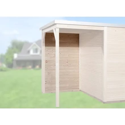 Weka Achterwand 150cm Grijs