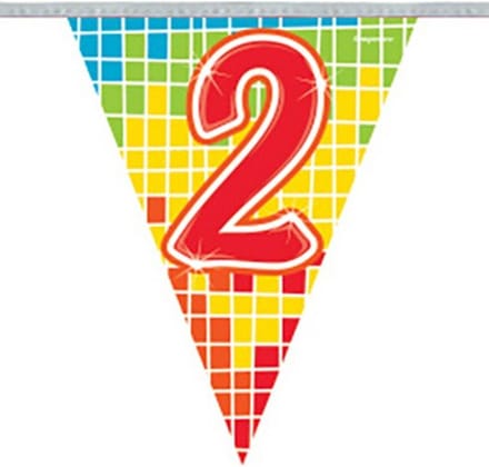 vlaggenlijn - multicolor - nr 2