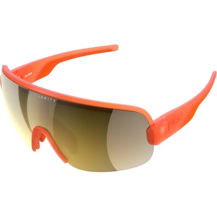 POC Aim Fluo. Orange Translucent Zonnebril oranje
