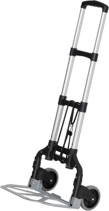 Aluminium Handtruck - inklapbaar - 150 kg