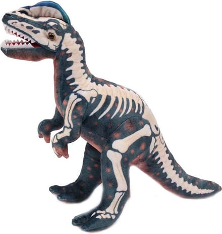 PIA Soft Toys - Pluche knuffeldier - Corythosaurus 40 cm