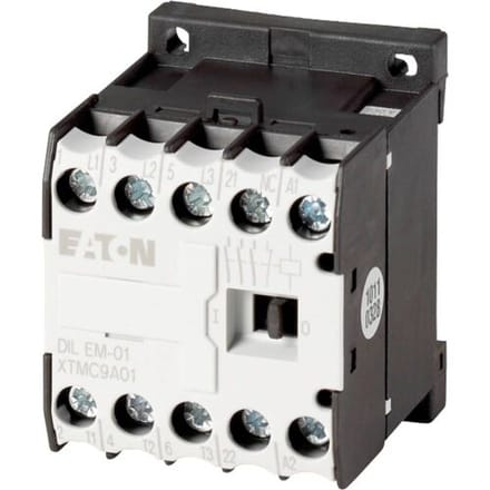 Eaton DILEM-01(24V50HZ) Vermogensbeveiliging 3x NO 4 kW Met hulpcontact Geschikt voor merk (relais): Eaton Piece 1 stuk(s)