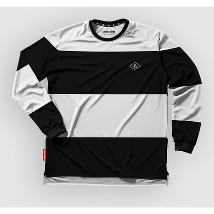 Loose Riders Baseline Bold Long Sleeve Jersey wit