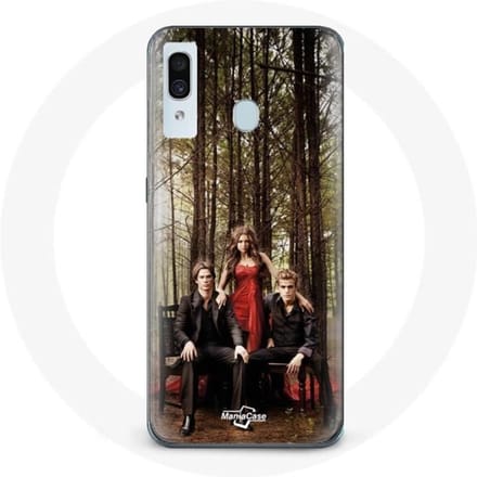 Coque pour Samsung Galaxy A20 Journal d'un vampire Série littéraire