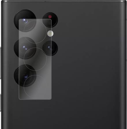 Camera Lens Protector - Geschikt voor Samsung Galaxy S22 Ultra - Extra Sterk - Camera Screenprotector - Gehard Glas - Beschermglas - Tempered Glass - Screen Protector