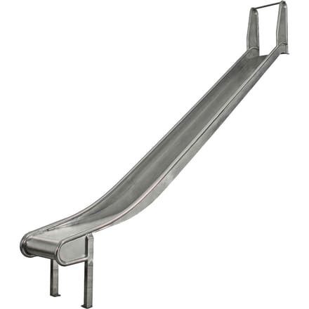 Intergard Glijbaan RVS voor speeltoestellen (platformhoogte 100cm)