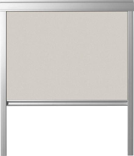 Dakraam Verduisterend Rolgordijn passend op VELUX UK04, Beige