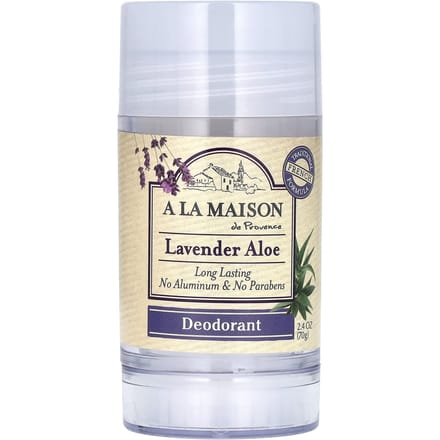 A La Maison de Provence, Déodorant, Lavande Aloès, 70 g (2,4 onces) beige