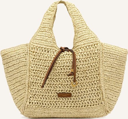 Gianni Chiarini Nefeli Schoudertassen Dames - Ecru - Maat ONESIZE