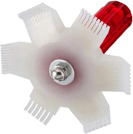 Hermon - Lamele Reparatiekam - Voor Condensor - Radiatoronderhoud