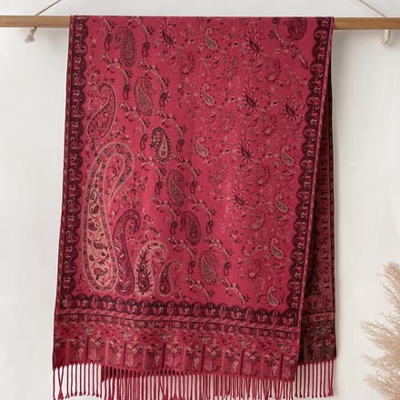 Warme Kasjmier Poncho Sjaal Sjaal Luxe Print Dikke Pashmina Winter Deken Wikkels Bufanda Casual Hijab Stola's Echarpe brown