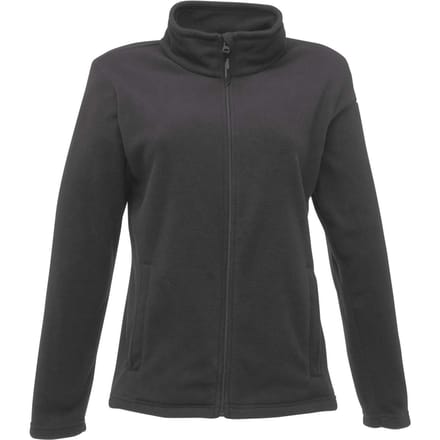 Regatta Dames/dames Full-Zip 210 Series Microfleece Jasje (Afdichting Grijs)