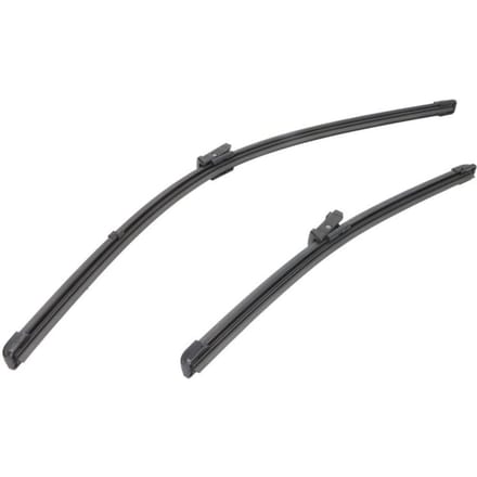 Wisserblad DENSO Flat Blades DF-245, 600/380mm, Voor, 2 Stuk