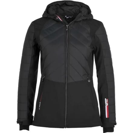 Tweematerialen softshell jas voor dames Peak Mountain Alender