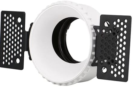 Interlight Infinity Frames | frame trimless rond IL-FI08A44 met kantelbare binnenring