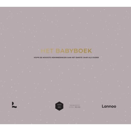 Het Babyboek - Mama Baas