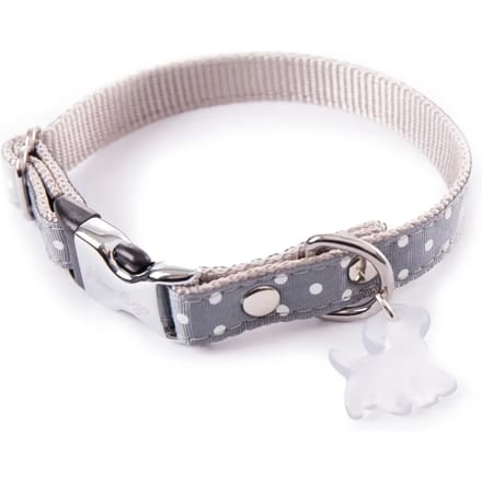 Hondenhalsband met stippen Alter Ego S