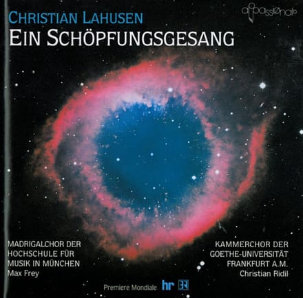 Madrigalchor M Nchen :Kammerchor Go - Lahusen: Ein Sch"Pfungsgesang (2 CD)