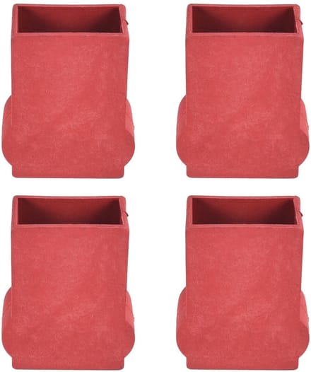 Dailygoods- Trapvoetafdekking Antislip Rubber - 4 Stuks - Ladder