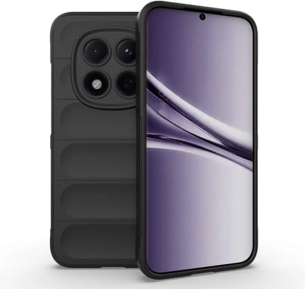 MobyDefend Hoesje - Geschikt voor Xiaomi Redmi Note 15 Pro 5G - TPU Gripcase - Zwart