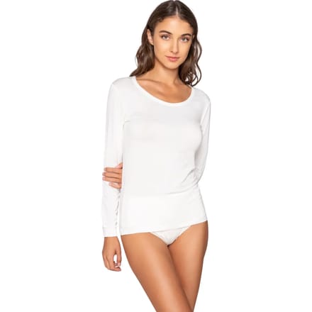 Dames-T-shirt met lange mouwen Luna Micro Touch Comfort