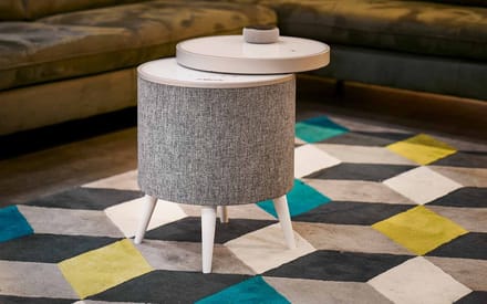 Block Stockholm Bluetooth speaker Wit