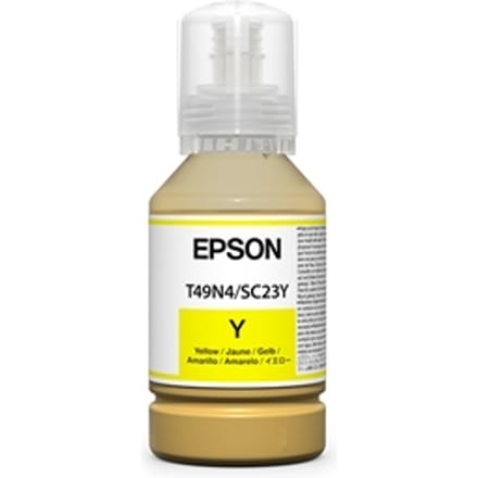 Epson C13T49N400 / T49N Dye Sub Yellow Ink 140ml